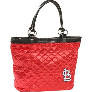 Littlearth Quilted Tote   St. Louis Cardinals