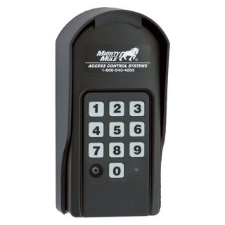 Mighty Mule Digital Keypad for PIN Code Access to Automatic Gate Openers, Model# FM137  Gate Opener Accessories