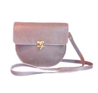 minnie leather cross body handbag by harriet sanders