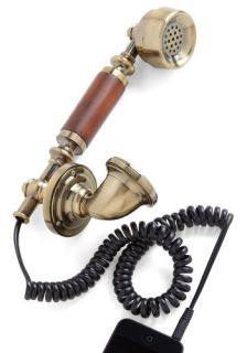 Ringing Endorsement Phone Handset  Mod Retro Vintage Electronics