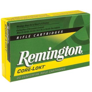 Remington Core Lokt PSP Centerfire Ammunition 414011