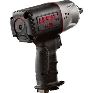 AirCat Composite Air Impact Wrench — 1/2in. Drive, 1295 Ft.-Lbs. Torque, Model# 1150  Air Impact Wrenches