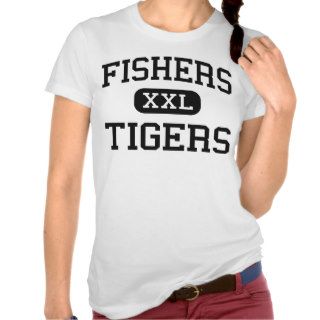 Fishers   Tigers   High School   Fishers Indiana Shirt
