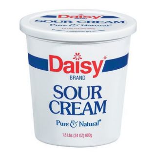 Daisy Pure & Natural Sour Cream 24 oz