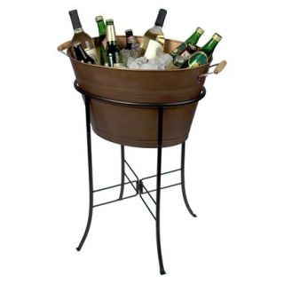 Artland Oasis Antique Copper Tub with Stand   Go