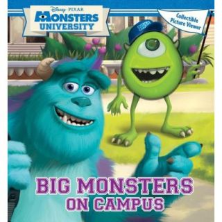 Disney Pixar Monsters University Big Monsters On