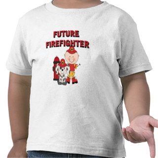 Stick Baby Future Firefighter Tshirts and Gifts