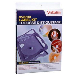 Verbatim Touch Less DVD/CD Label Kit Electronics