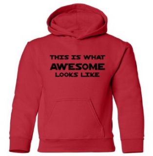 Mashed Clothing This Is What Awesome Looks Like Kids Hooded Sweatshirt Clothing