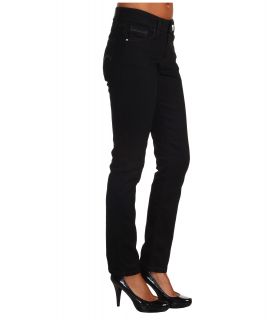 Levis® Womens Mid Rise Skinny Jean Black Ink w/ Multi Embroidery