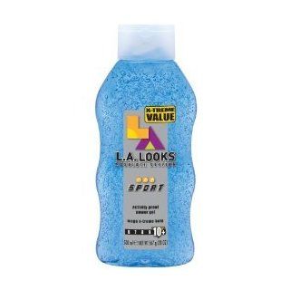 L.A Look's Sport X treme Gel Level 10+ Hold 20 oz. (Pack of 6) Health & Personal Care