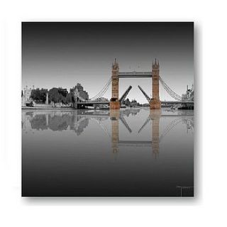 london tower bridge print on glass by made 2 measure mirrors