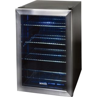 NewAir Beverage Refrigerator — Holds 84 Cans, Model# AB-850  Wine Cabinets