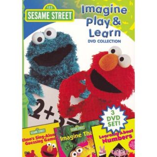 Sesame Street Imagine Play and Learn DVD Collec
