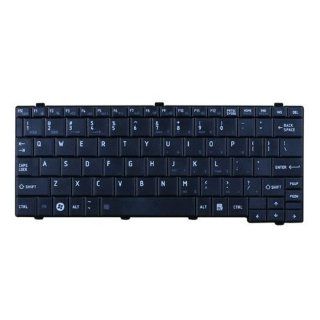 Replacement for Toshiba Mini NB200 NB201 NB205 NB250 NB255 NB300 NB305 Series Laptop Keyboard Black Us Layout Computers & Accessories