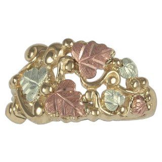 10k Black Hills Gold Ring from Coleman Black Hills Gold Jewelry by Coleman Jewelry