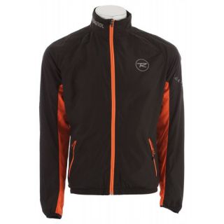 Rossignol Delta Cross Country Ski Jacket Flash Orange