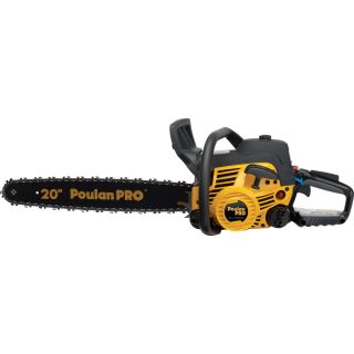 Poulan Pro Chain Saw — 20in. Bar, 50cc, 0.375in. Pitch, Model# PP5020AV  20in. Bar Chain Saws