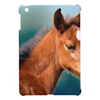 Horse Fuzzy Was He Arabian Foal Case For The iPad Mini
