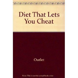 Diet That Lets You Cheat Richard B. Parr, David C. Bachman, H. Bates Noble 9780517549872 Books