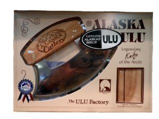 Alaskan Made Ulu  