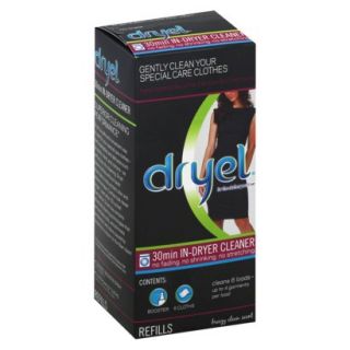 Dryel 30 Minutes In Dryer Cleaning Kit Refill