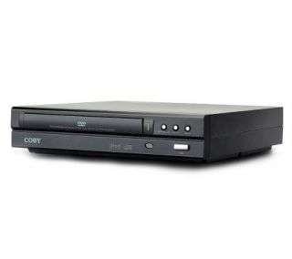 Coby DVD224BLK Compact Progressive Scan DVD Player —