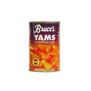 Bruces Yams Cut Sweet Potatoes in Syrup 40 oz.