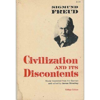 Civilization and its Discontents, pb, 1962 Sigmund Freud, James Strachey Books