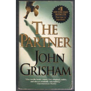 The Partner By John Grissom John Grisham Books