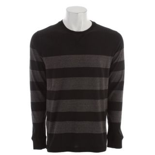 Quiksilver Snit Stripe Sweater Black