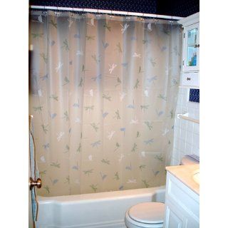 Dragonfly Shower Curtain  