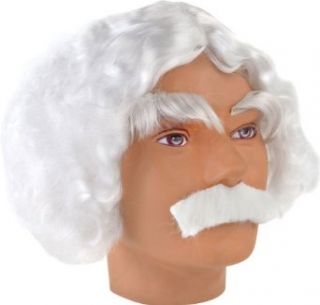 Adult Albert Einstein Costume Wig Clothing