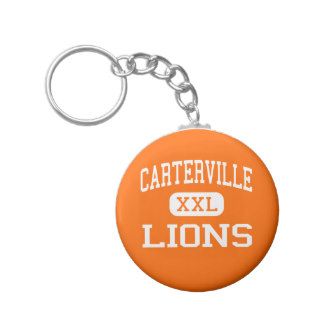 Carterville   Lions   High   Carterville Illinois Key Chains
