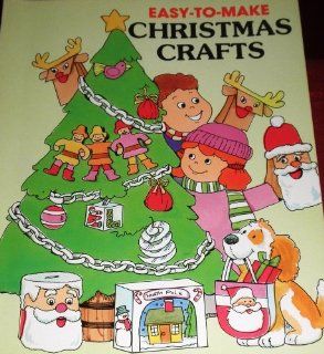 Easy To Make Christmas Crafts (Easy Crafts & Projects) Judith Conaway 9780816706754 Books
