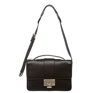 Jimmy Choo 'REBEL/L GRC BLACK' Large Rebel Shoulder Bag Jimmy Choo Designer Handbags
