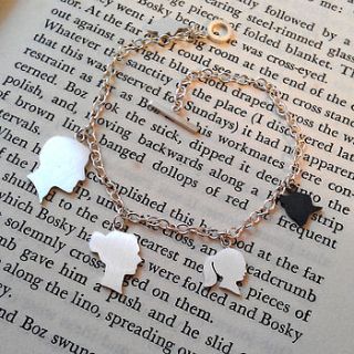 family tree heirloom bracelet by jessica hewitt