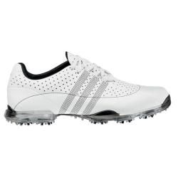Adidas Men's adiPURE Nuovo White/ Black Golf Shoes Adidas Men's Golf Shoes