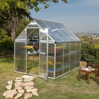 Poly Tex 7 1 H x 6.0 W x 8.0 D Nature Twin Wall Polycarbonate