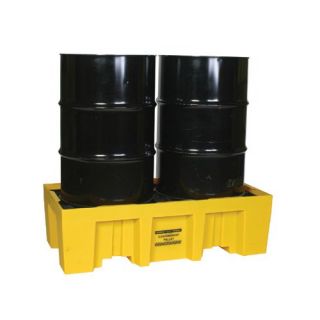 Spill Containment Pallets   2 drum containment pallet