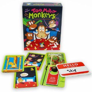 Too Many Monkeys Toys & Games