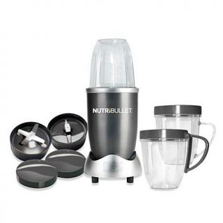 NutriBullet by Magic Bullet with Natural Foods Book