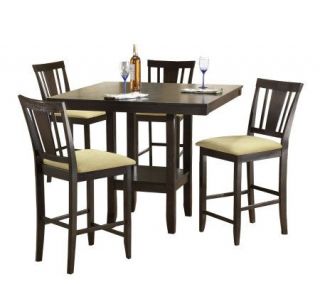 Hillsdale Furniture Arcadia 5 Piece Counter Height Dining Set —