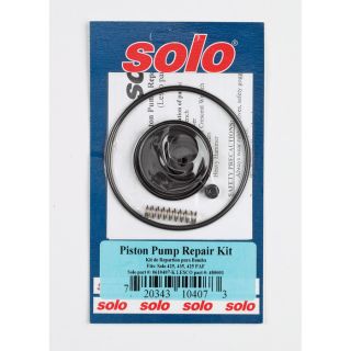 Solo Piston Pump Repair Kit  Sprayer Kits   Accessories