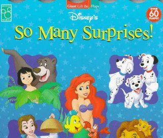 Disney's So Many Surprises (Roly Poly Lift the Flaps) Catherine McCafferty 9781570826382 Books