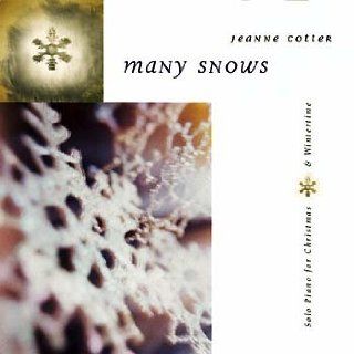 Many Snows Solo Piano for Christmas & Wintertime Music