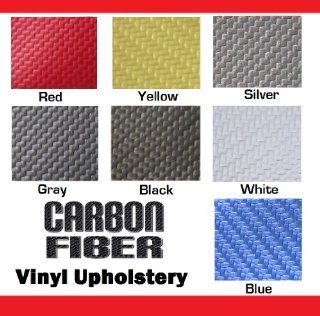 Carbon Fiber Vinyl Upholstery Fabric Marine Car Seat(BLACK)  Other Products  