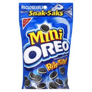 Mini Oreo Cookies Snak Saks 8 oz