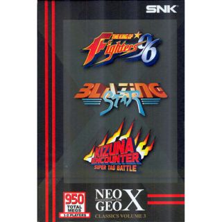 Neo Geo X Classics Volume 3