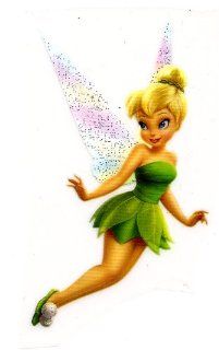 TINKER BELL fairy flying looking back in Peter Pan Movie Disney Heat Iron On Transfer for T Shirt ~ angel wings ~ pixie dust  Other Products  